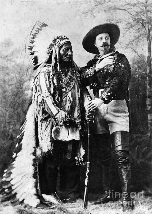 Sitting Bull (1834-1890) #2 Photograph by Granger