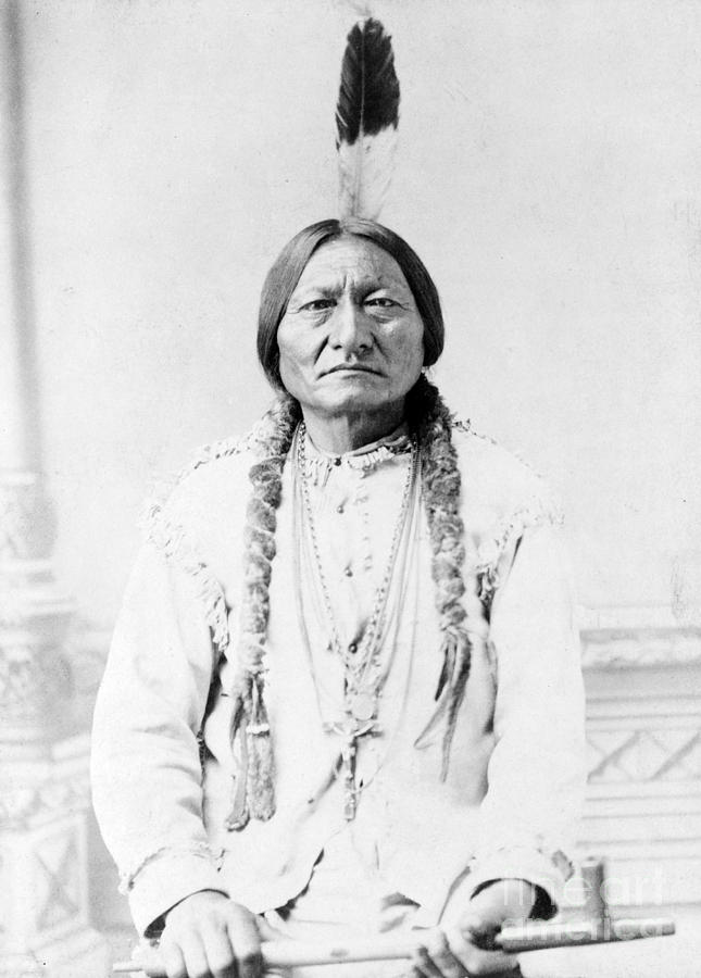 Sitting Bull, Lakota Tribal Chief #2 Photograph by Science Source