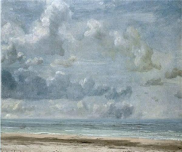 Sky and Sea Mixed Media by Brenda Garacci Sky and Sea Mixed Media by Brenda Garacci