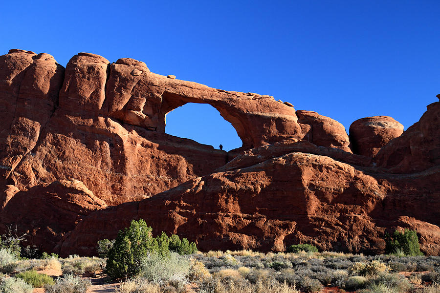 Skyline arch in Arches National Park #2 Photograph by Pierre Leclerc Photography
