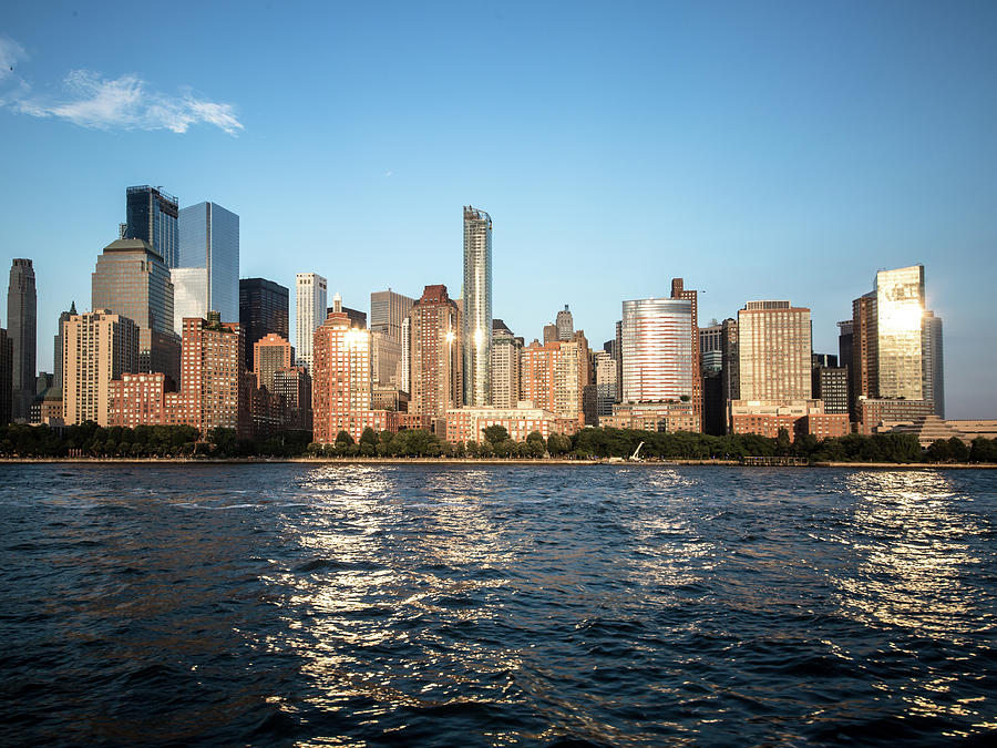 Skyline Nyc Photograph by Emanuele Thevergori - Fine Art America