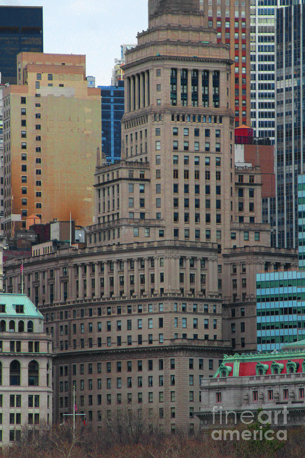 Skyline Of Manhattan - New York City #2 Photograph by Doc Braham