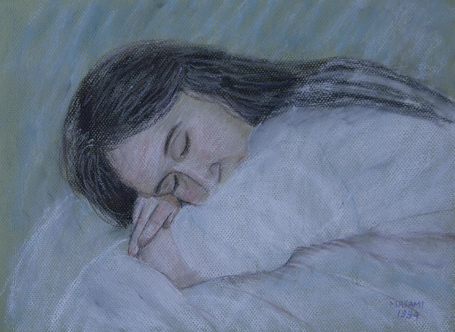 Sleep #2 Pastel by Masami Iida