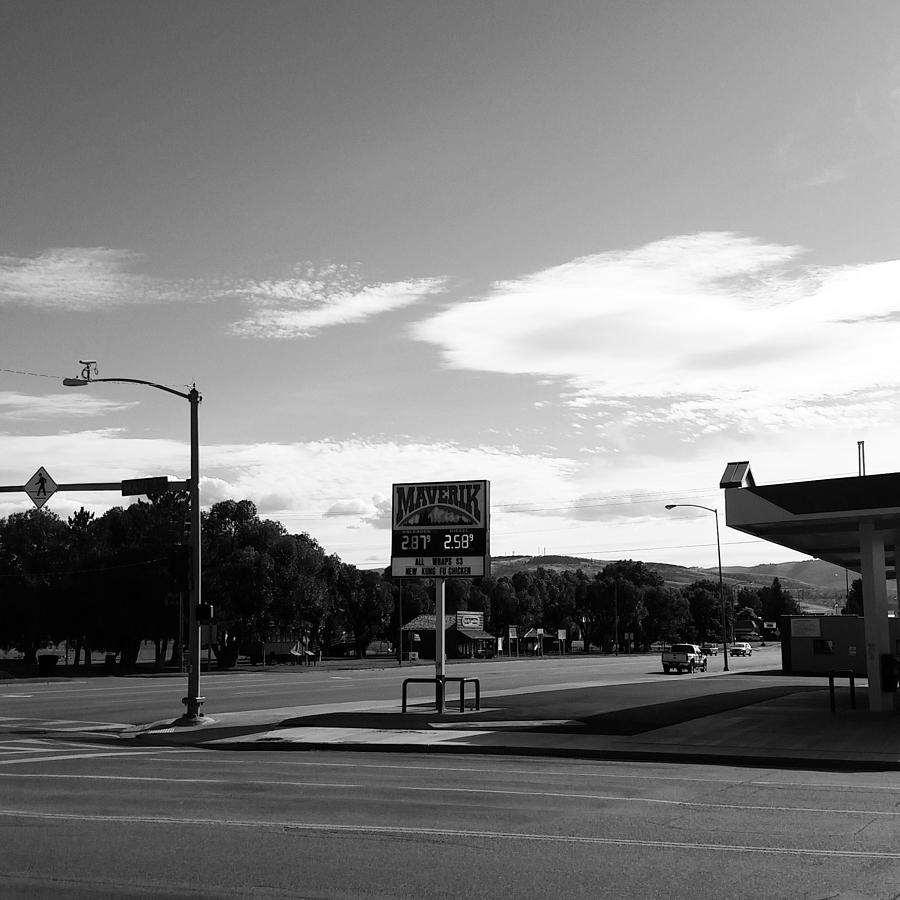 Yellowstone National Park Photograph - Small Town America #2 by Jonathan Stoops
