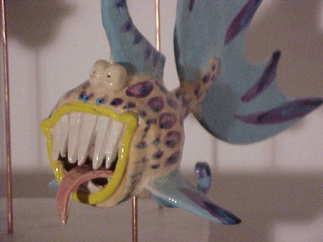 School Of Fish Ceramic Art - Smith Collection by Tony Longo School Of Fish Ceramic Art - Smith Collection by Tony Longo