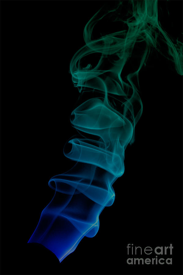 smoke XIX ex #1 Photograph by Joerg Lingnau