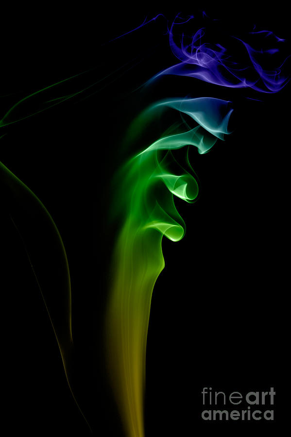 smoke XXVI Photograph by Joerg Lingnau