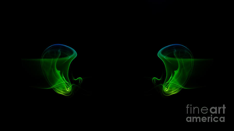 smoke XXXIV #1 Photograph by Joerg Lingnau