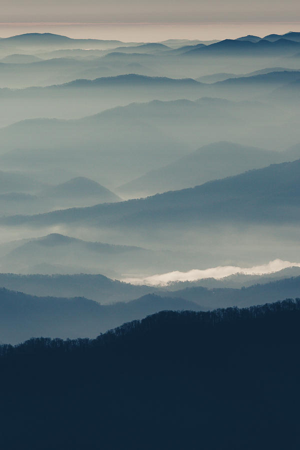 Smoky mountains #2 Photograph by Mati Krimerman