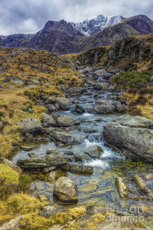 Snowdonia Mountains #2 Photograph by Ian Mitchell