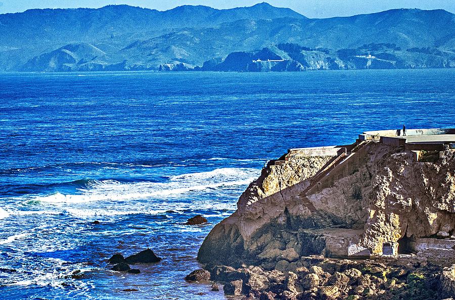 Soberanes And Cliffs On Pacific Ocean Coast California #2 Photograph by Alex Grichenko