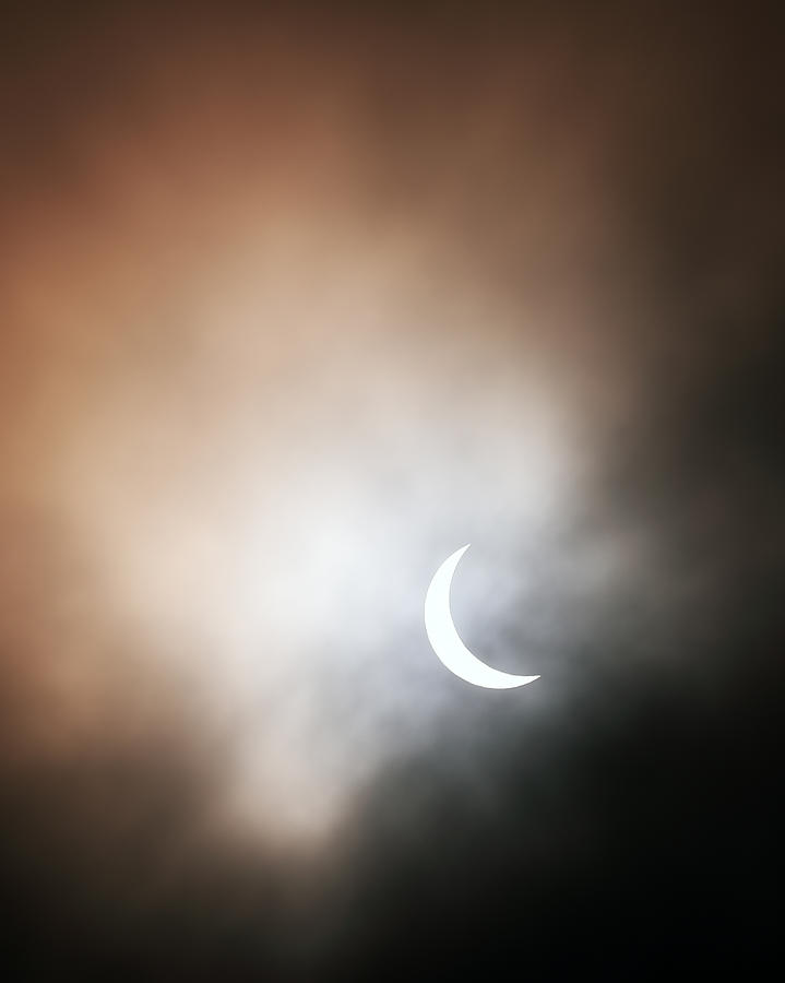 Solar Photograph - Solar Eclipse #2 by Grant Glendinning