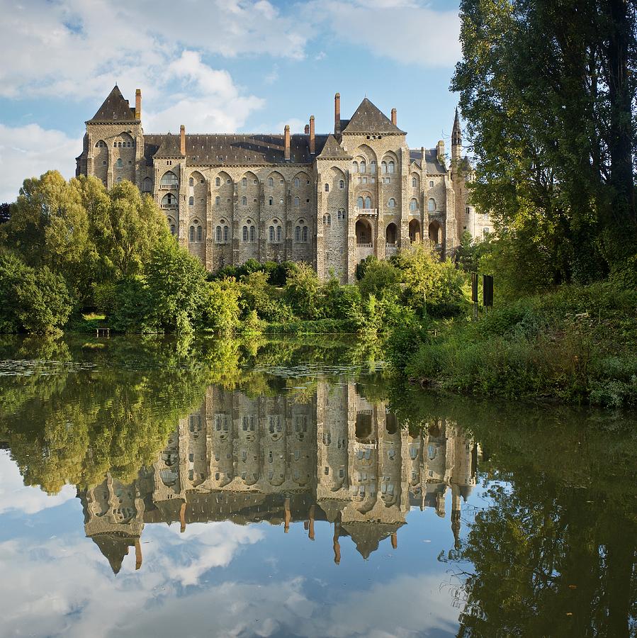 Solesmes Abbey #2 Photograph by Stephen Taylor