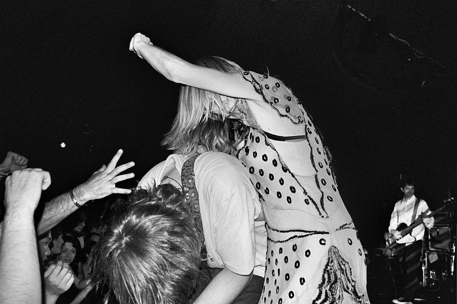 Sonic Youth #2 Photograph by Gary Smith