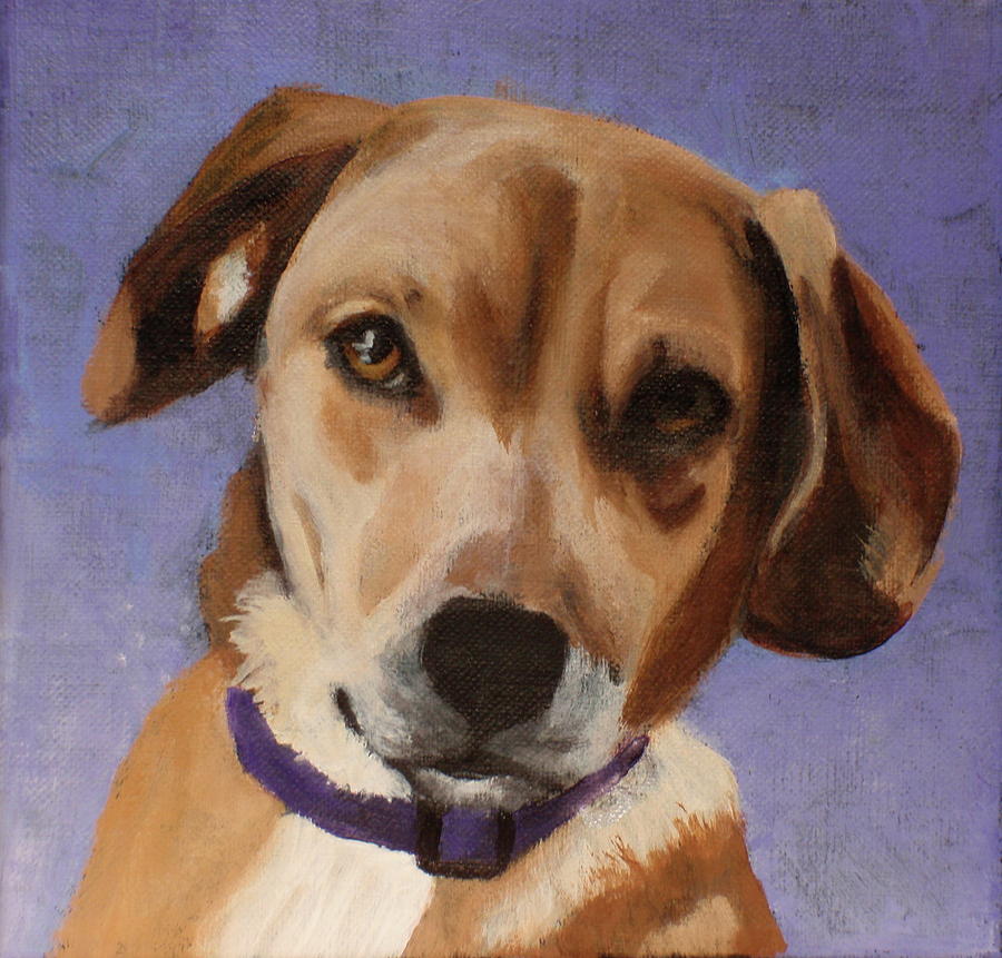 Sophie #2 Painting by Carol Russell