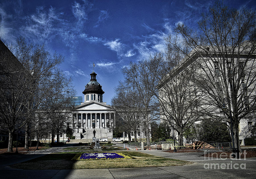 South Carolina State House #2 Photograph by Skip Willits