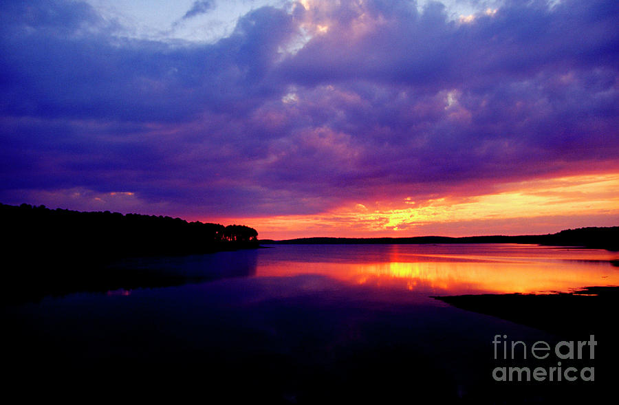 South Carolina Sunset #2 Photograph by Thomas R Fletcher