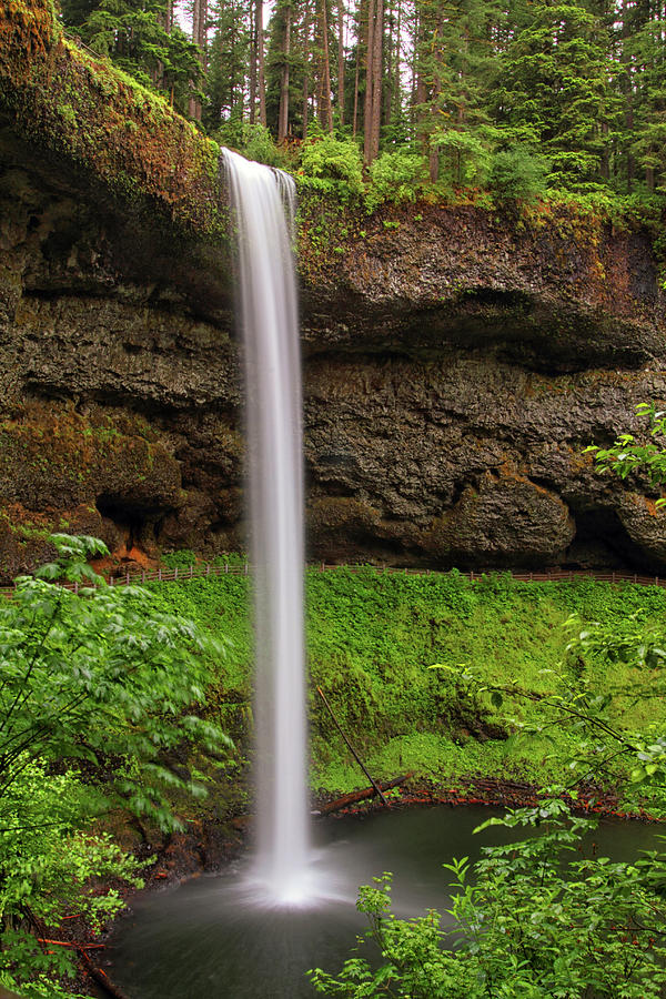 South Falls Photograph by Marshall Powell Photography - Fine Art America