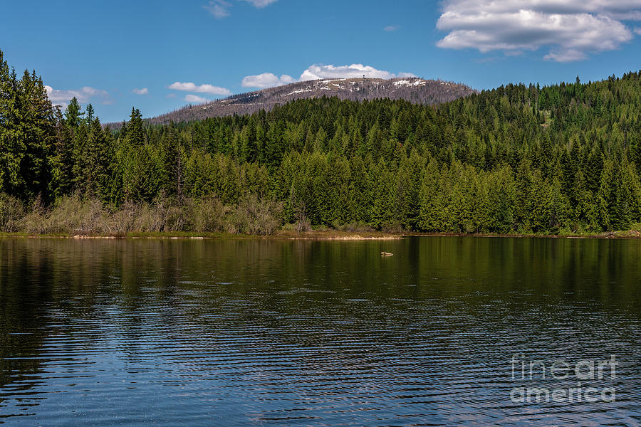 South Skookum Lake Photograph by Sam Judy - Fine Art America