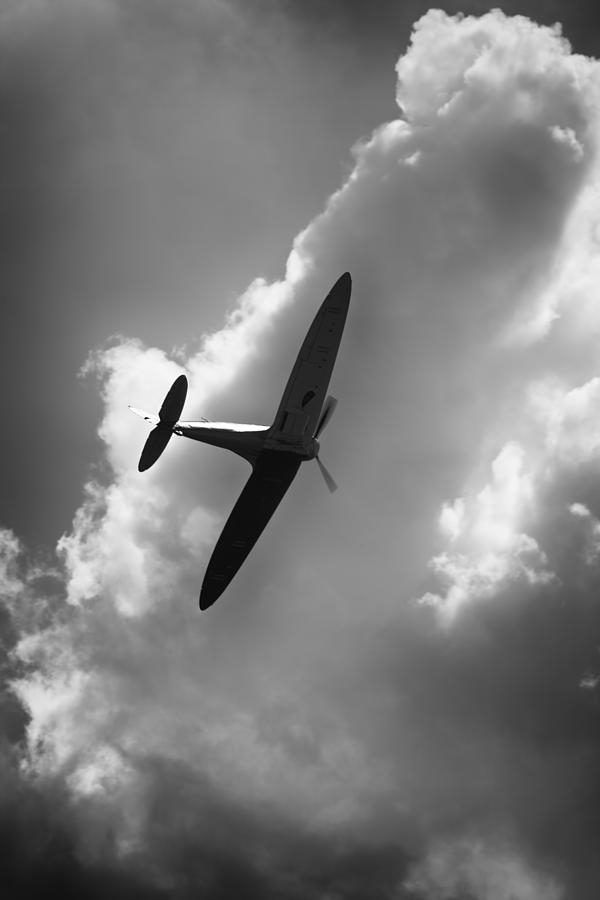 Spitfire #2 Photograph by Ian Merton