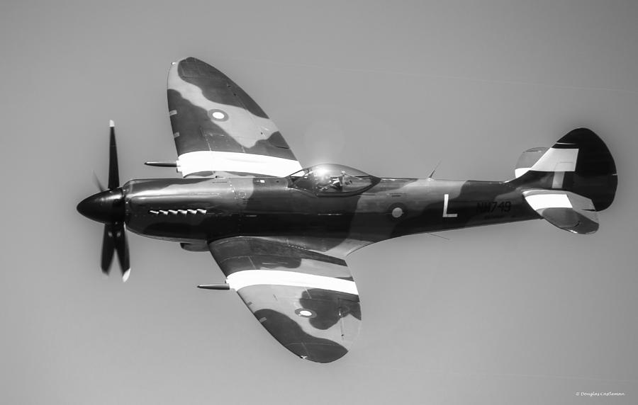 Spitfire Mark 16 #2 Photograph by Douglas Castleman
