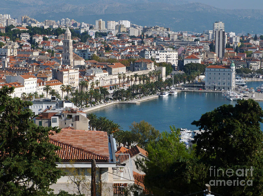 Split - Croatia #3 Photograph by Phil Banks