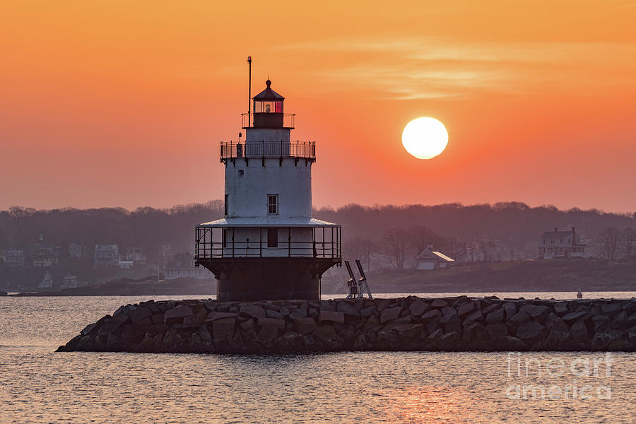 Spring Point Ledge Lighthouse Photograph by Craig Shaknis