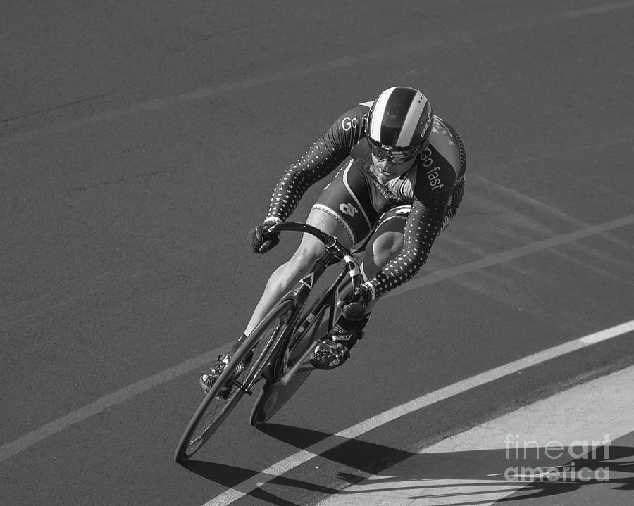 Sprinter #2 Photograph by Dusty Wynne