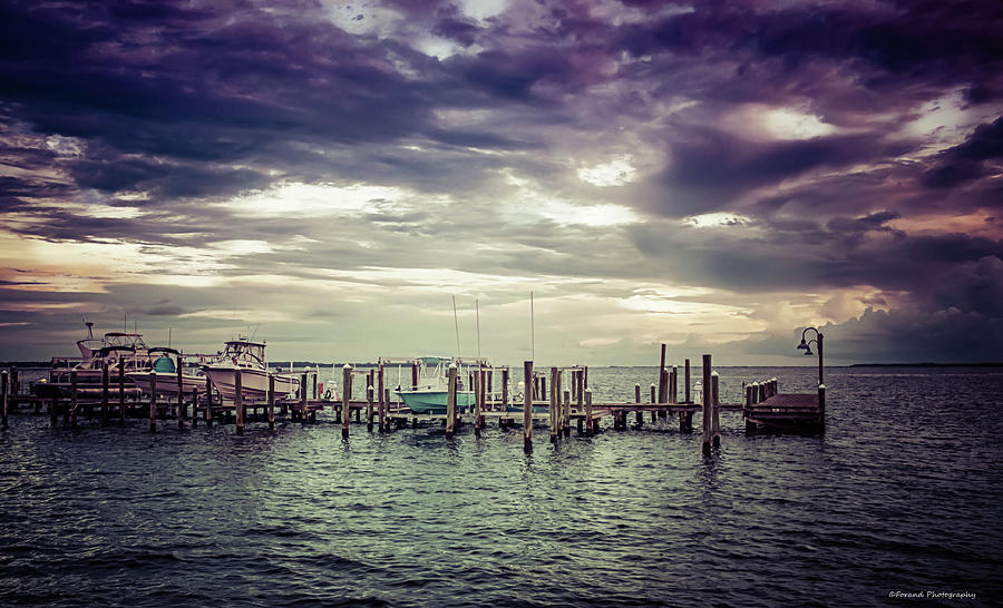 St. Andrews Marina  #3 Photograph by Debra Forand