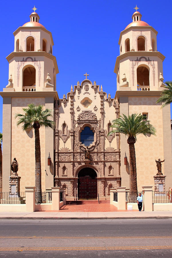 St. Augustine Church Tucson #2 Photograph by Chris Smith