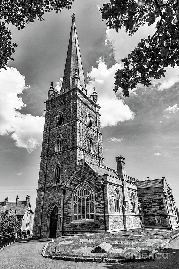 St. Columbs Cathedral, Derry #2 Photograph by Jim Orr