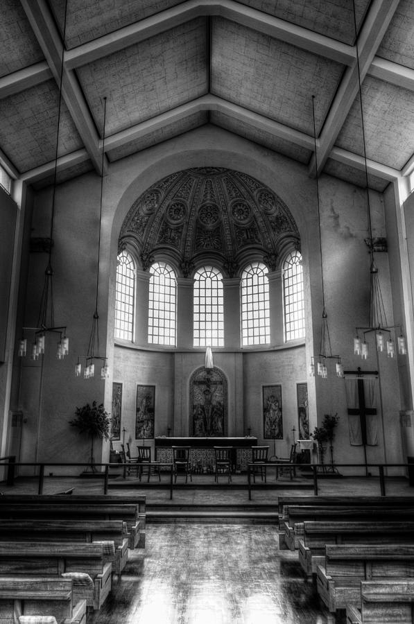 St George In The East Church London Photograph by David Pyatt | Fine ...