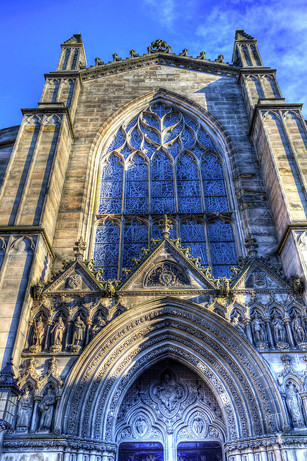St Giles Cathedral Edinburgh Scotland #2 Photograph by David Pyatt