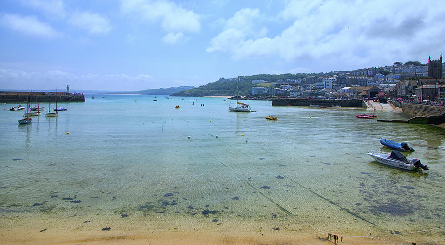 St Ives Cornwall Photograph