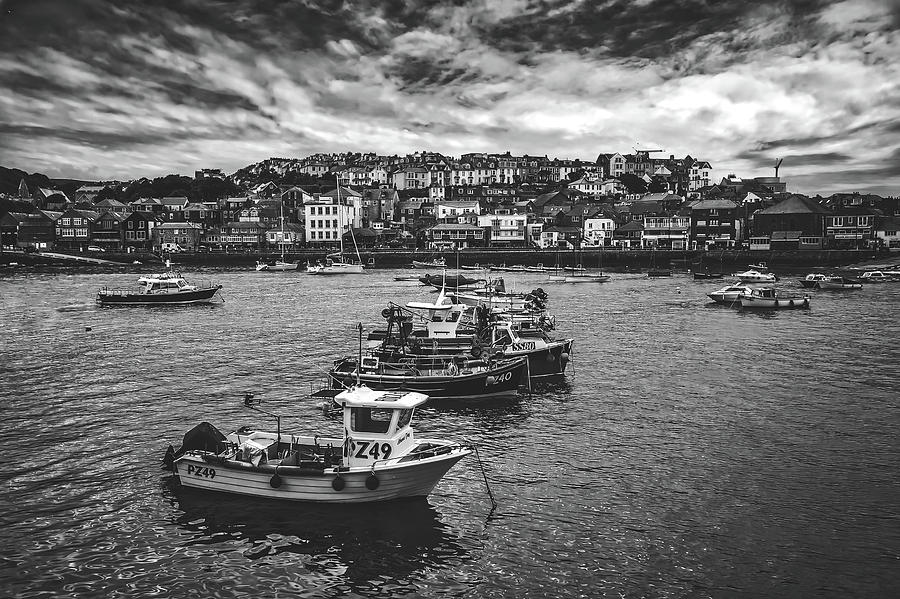 St Ives Harbor #2 Photograph by Mountain Dreams