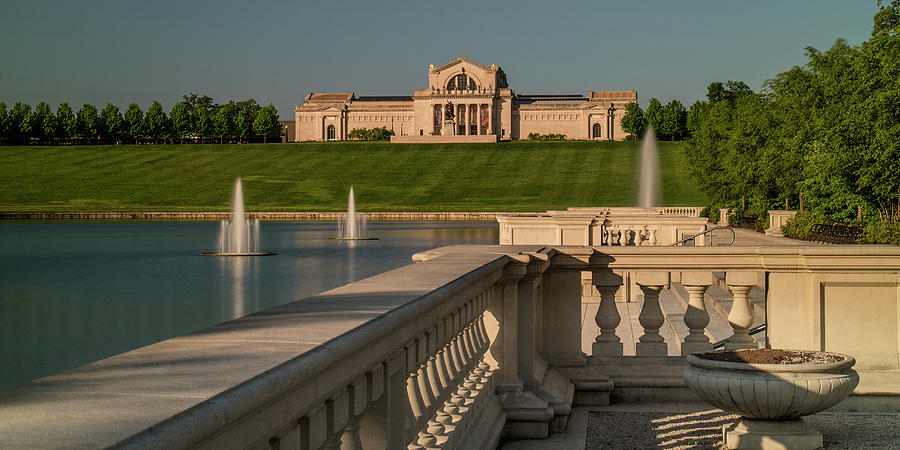 St Louis Art Museum in Forest Park #2 Photograph by Garry McMichael