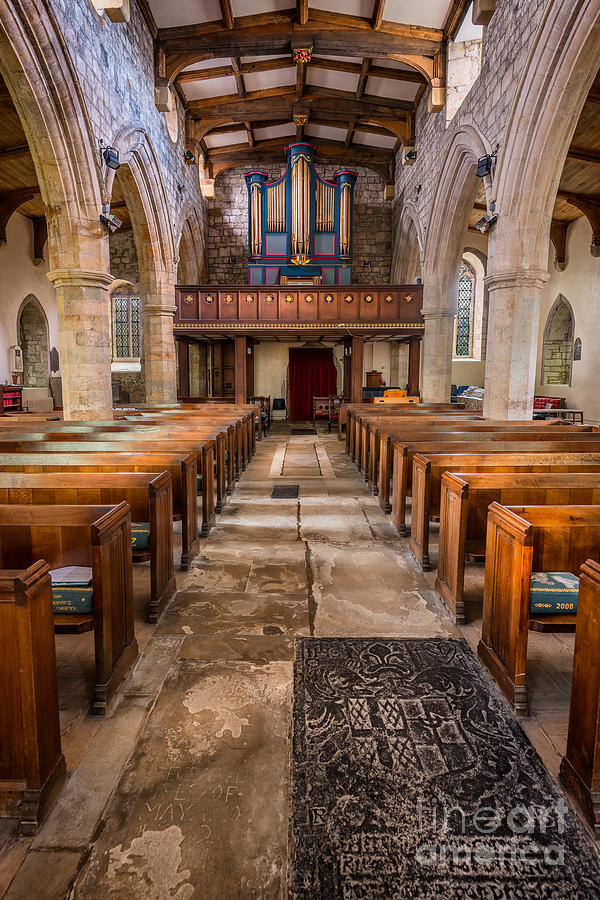Architecture Photograph - St. Marys Church #2 by Adrian Evans
