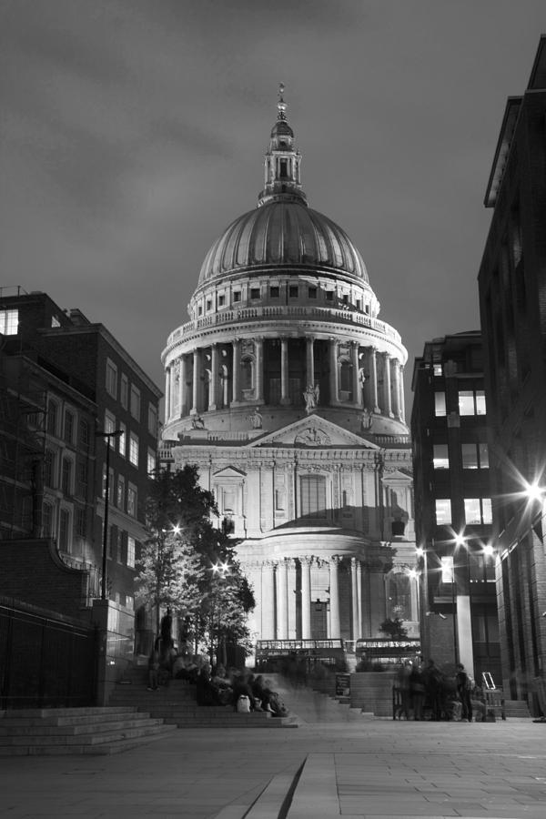 St Pauls Cathedral at London Attractions  #2 Photograph by David French