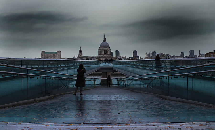 Architecture Photograph - St Pauls Cathedral #2 by Martin Newman