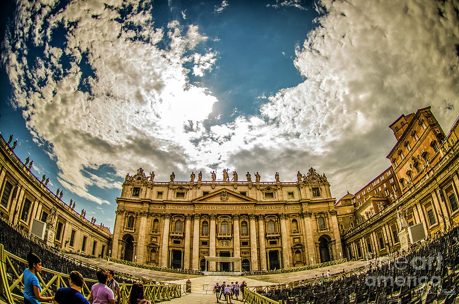 St. Peters Basilica Photograph