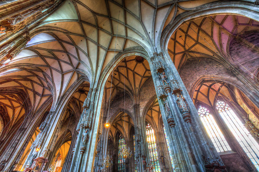 St Stephens Cathedral Vienna #2 Photograph by David Pyatt