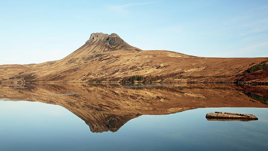 Stac Pollaidh #2 Photograph by Grant Glendinning