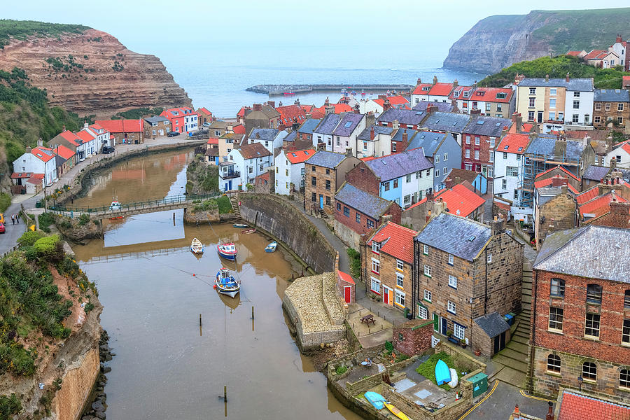 Staithes Photograph - Staithes - England #2 by Joana Kruse