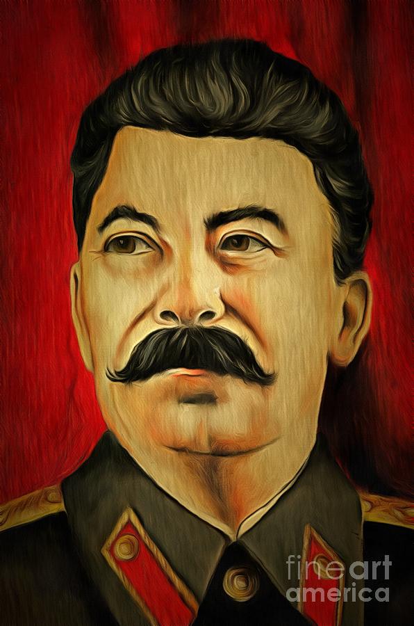 Stalin #2 Photograph by Michal Boubin