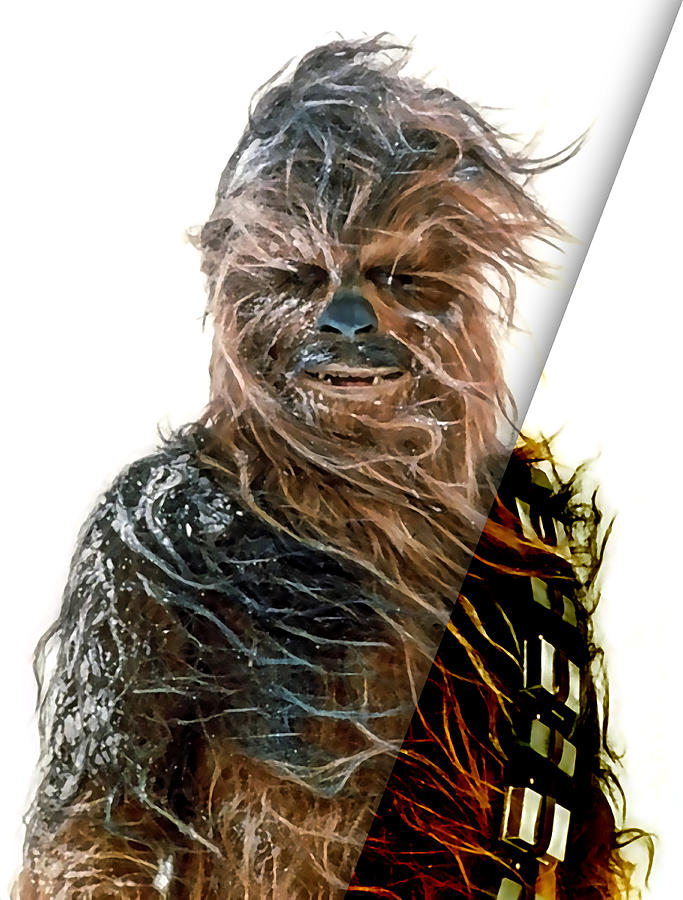 Star Wars Chewbacca Collection #19 Mixed Media by Marvin Blaine