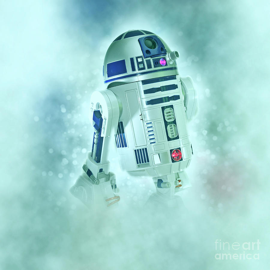 Star Wars R2D2 Robot  #2 Photograph by Humorous Quotes