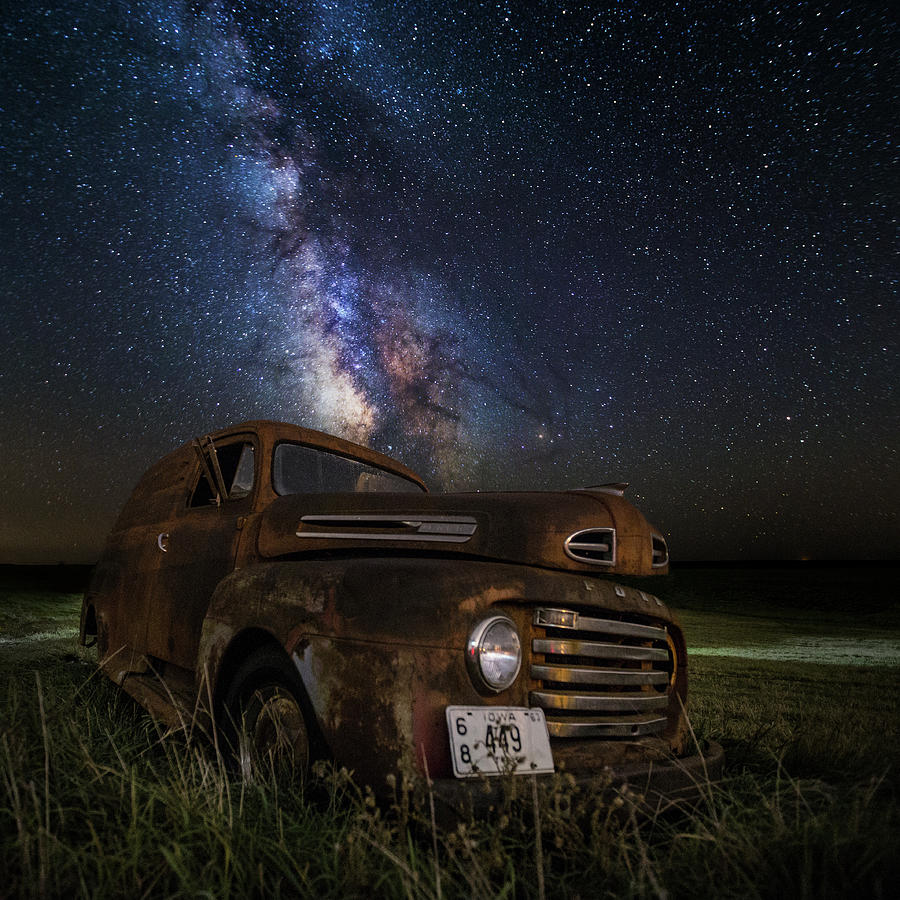 Stardust and Rust #3 Photograph by Aaron J Groen