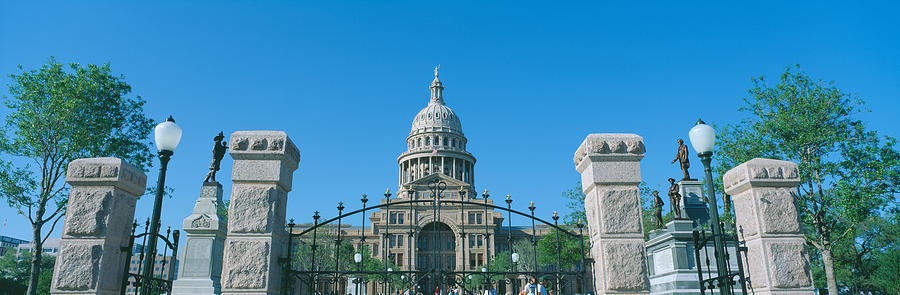Architecture Photograph - State Capitol, Austin, Texas #2 by Panoramic Images