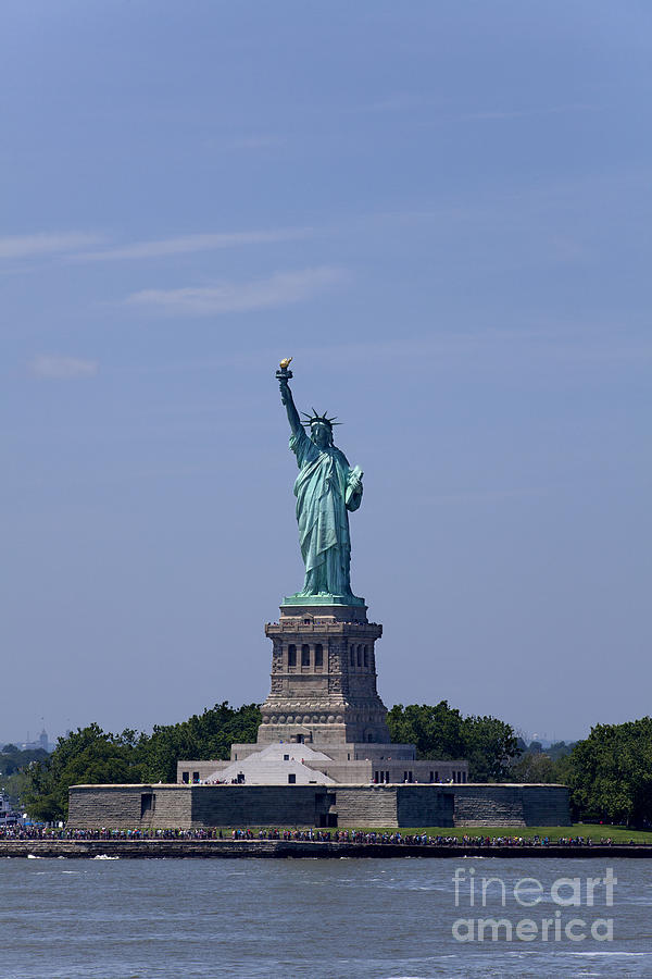 Statue of Liberty - New York City #2 Photograph by Anthony Totah