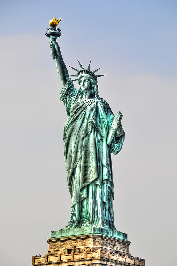 Statue of Liberty #2 Photograph by Randy Aveille - Pixels